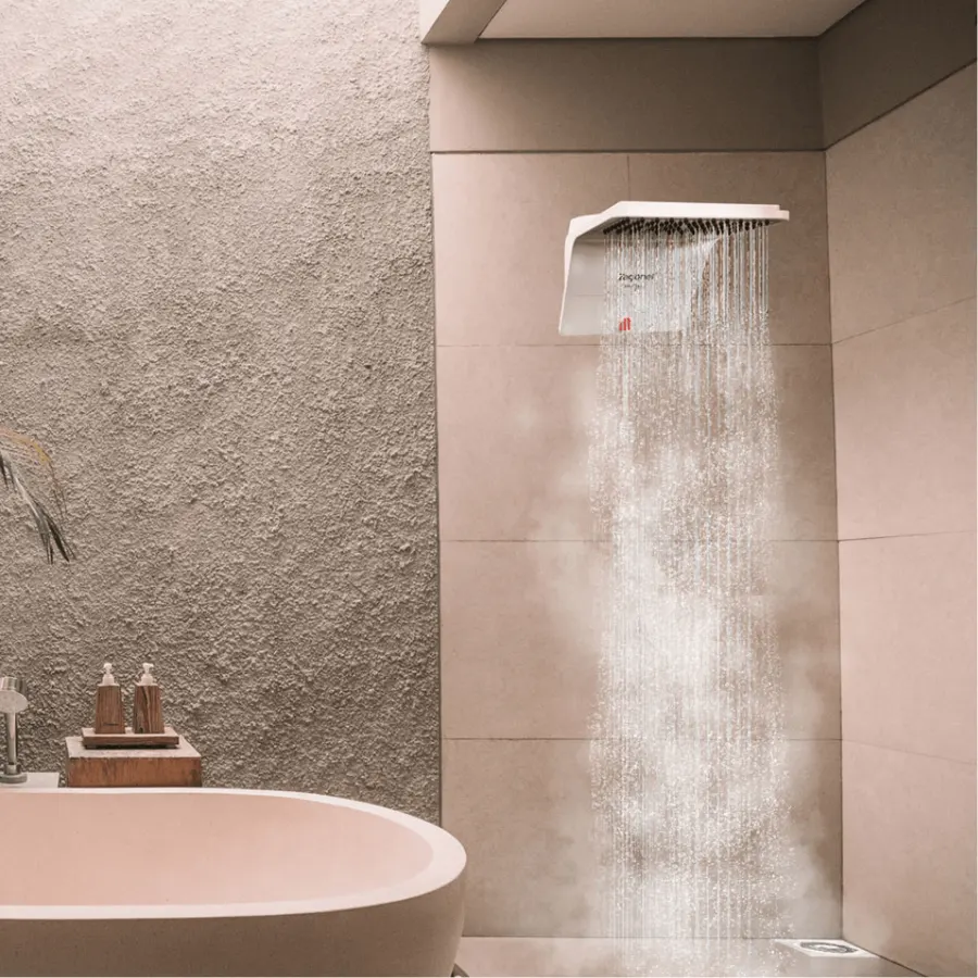 Ducha Eletrônica Ducali 7500W 220V Branca Zagonel