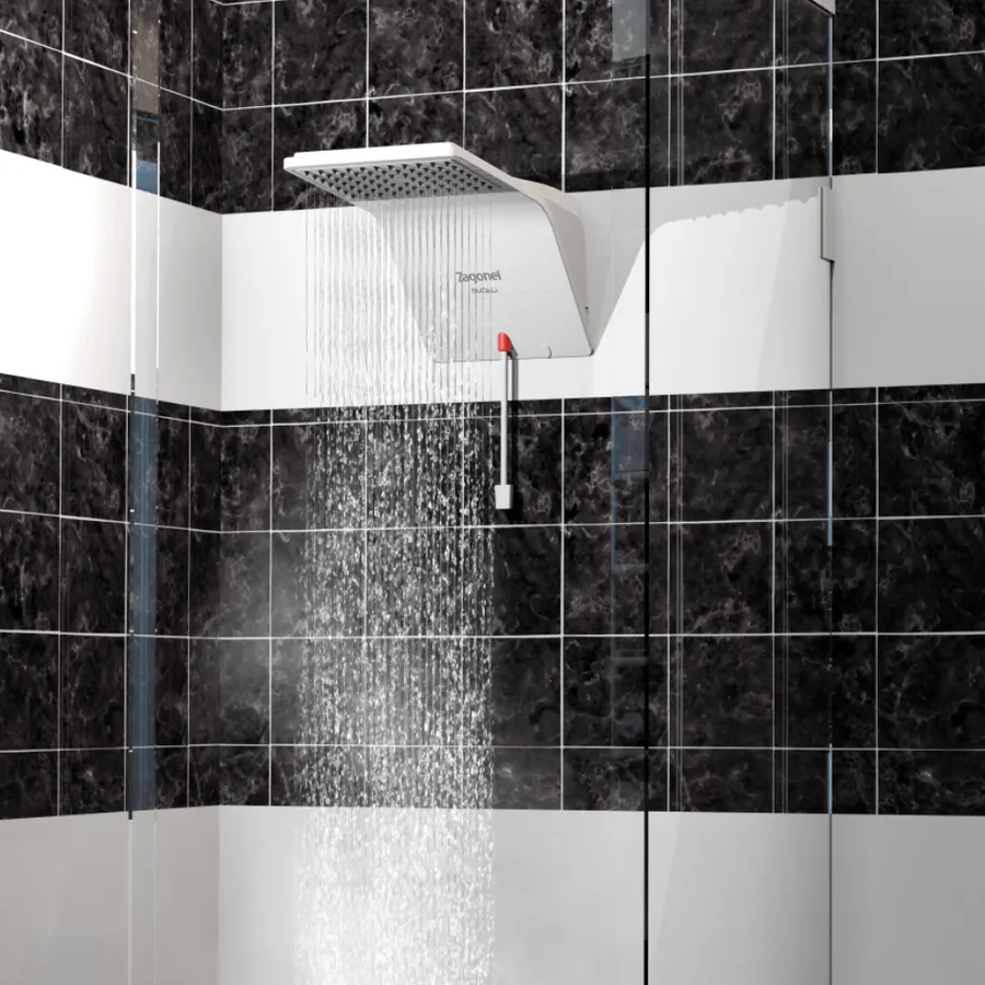 Ducha Eletrônica Ducali 7500W 220V Branca Zagonel