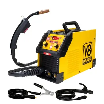 Máquina de Solda Inversora Multiprocesso 150i 150A 220V V8