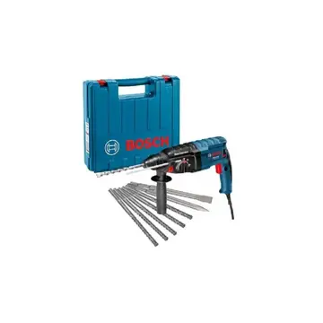 Martelete Perfurador Rompedor GBH 2-24 D 820W com Maleta Bosch 1