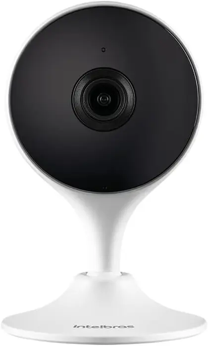 Câmera Intelbras iM3 C Branca Full HD com Wi-Fi e Compatibilidade com Alexa