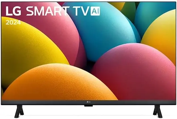 Smart TV LG 32LR600B 32" HD com Processador α5 Gen6 e Alexa Integrada