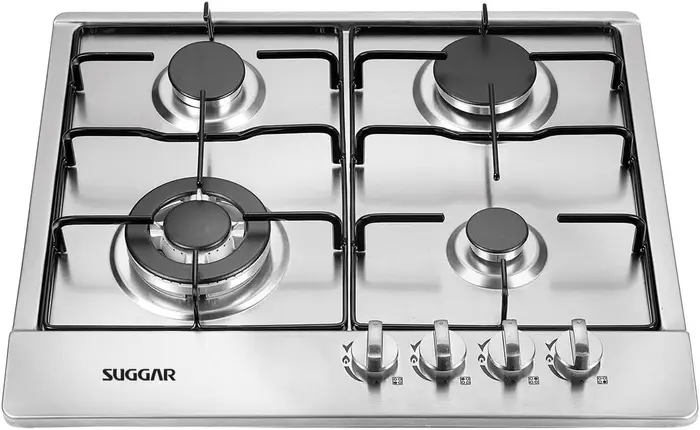 Suggar Cooktop a Gás 4 Bocas Tripla Chama FG4134IX