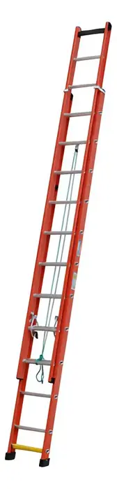 Escada Extensível WBertolo MOD-BR 19 Degraus 6m Alumínio