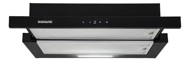 Depurador e Exaustor Suggar Slim Touch DE81THPT 80cm Bivolt
