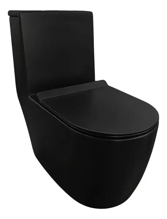 Vaso Sanitário Monobloco Stillus Home Budapeste Preto