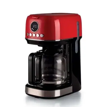 Máquina de Café Programável Ariete Moderna 220V Vermelho