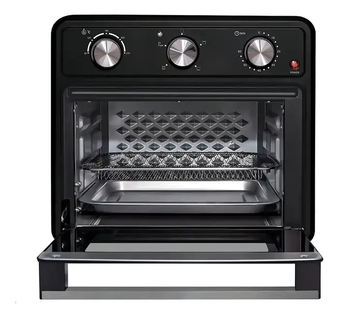 Forno Elétrico de Bancada Fogatti 22 Litros Preto