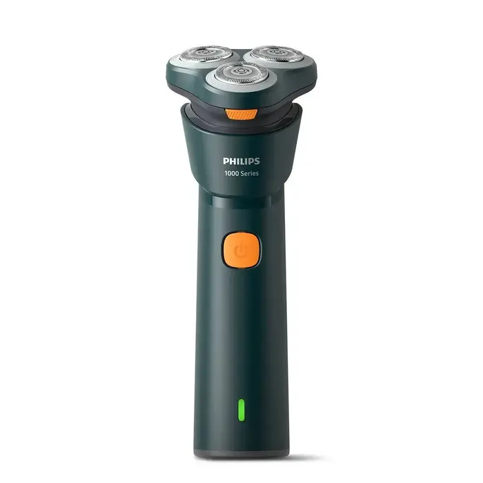 Barbeador elétrico Philips Shaver série 1000 S1882/00 - Lâminas Powercut, Uso Seco e Úmido