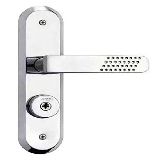 Fechadura Externa Alavanca Inox Tetra 40mm - STAM