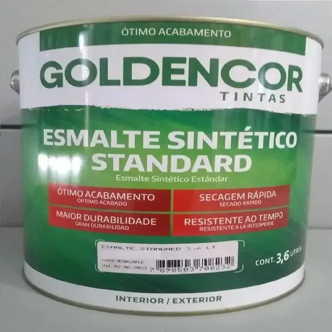 Tinta Esmalte Sintético 3,6L Azul França - Goldencor