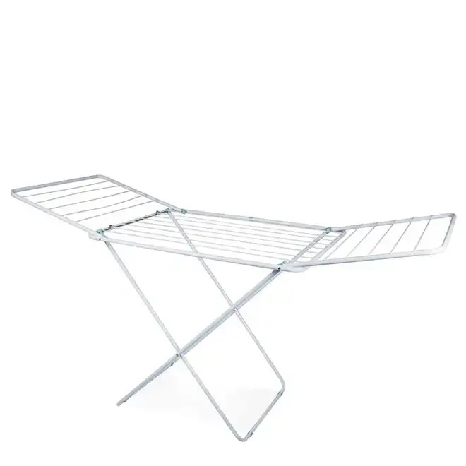 Varal de Chão Maxi com Abas de Aço 1,74x0,70x0,95m - MOR
