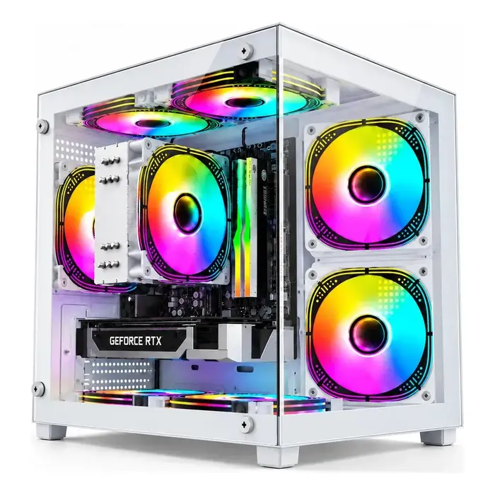 Pc Gamer Amd Ryzen 5 5500 Rtx 3050 6gb 16gb Ddr4 Ssd 512gb - Modelo 2