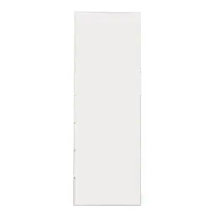 Folha de Porta Lisa MDP Semissólida Pintada Branco UV Vert