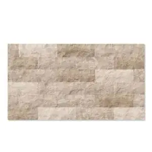 Porcelanato Rock Face Matera Retificado Rústico Bege 56x113cm 2,50m2