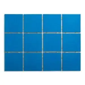 Revestimento Capri Bold Brilhante Azul 10x10cm 1,95m2