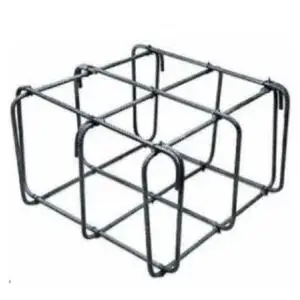 Sapata Aço 6 Ferros 10mm 50x50x30cm Emprafe