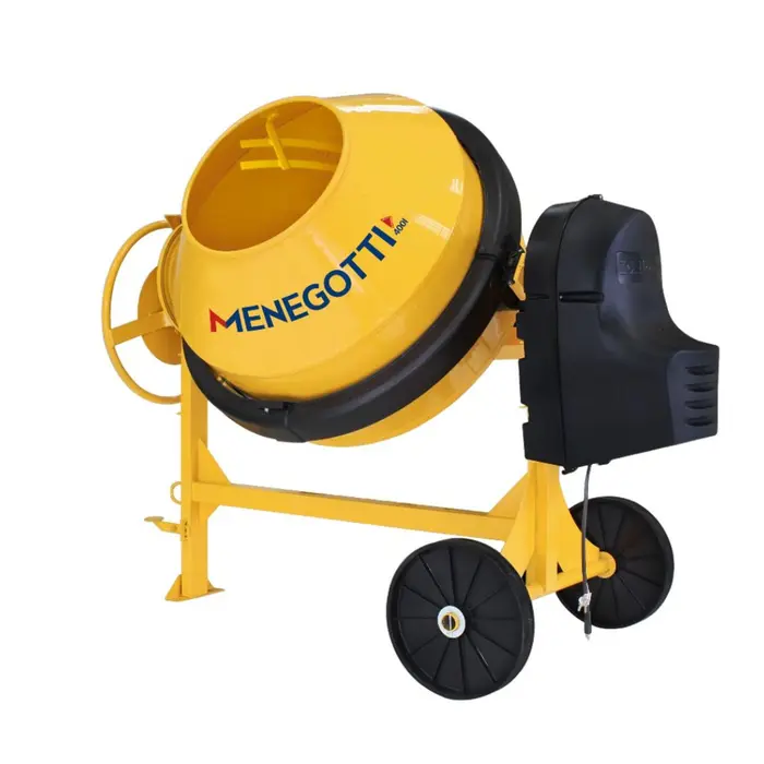 Betoneira 400L Prime com Motor Mono 2CV 220V Menegotti