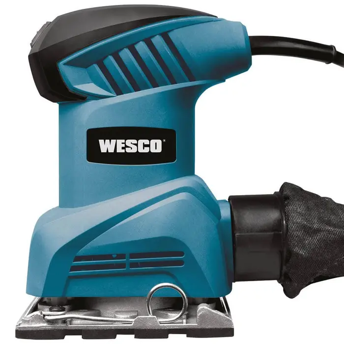 Lixadeira Orbital 240W com Coletor de Pó + 3 Lixas WS4151 Wesco