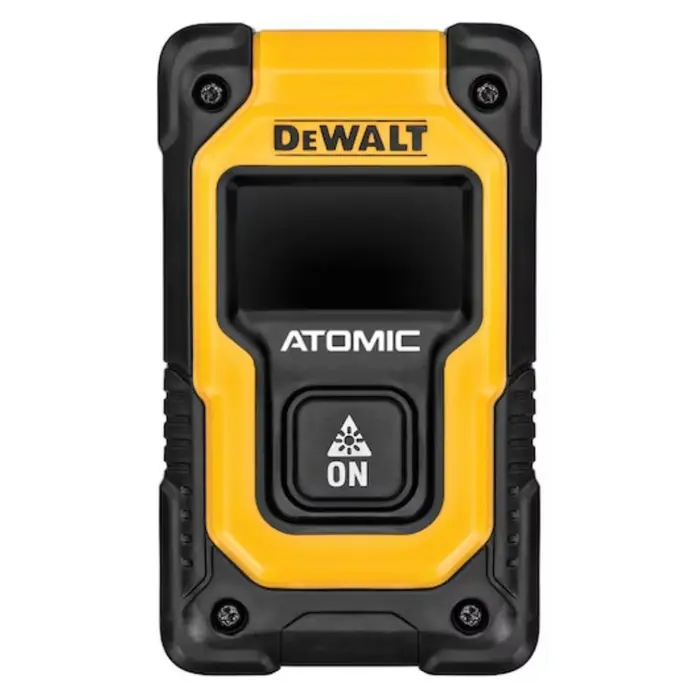 Trena a Laser Atomic 16m Vermelho a Bateria Íons de Lítio Dewalt