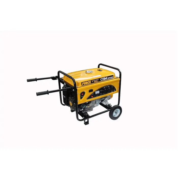 Gerador à Gasolina 6,0 kVA 4 Tempos 25L 10h GM5500 110V(220V)Mono
