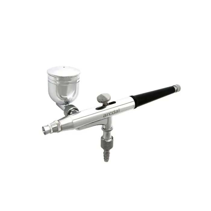 Aerógrafo 0.3mm 10ml com Caneca Ajustável ARC-HS-32 Arcdal