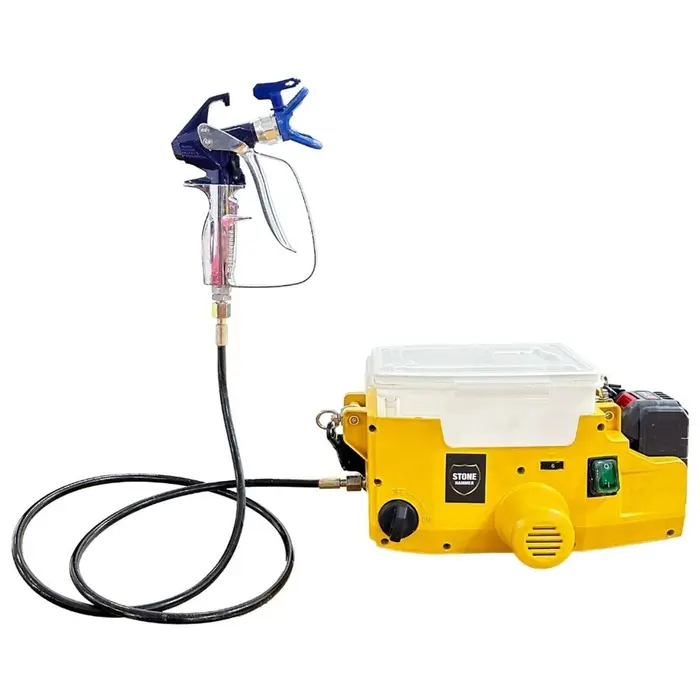 Máquina de Pintura Portátil á Bateria SH204 1,1LPM 21V Bivolt