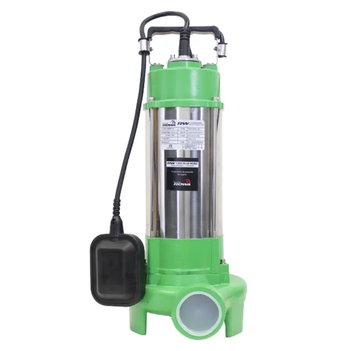 Bomba Submersível Esgoto RW1300 com Triturador Monofásica 220V Rowa