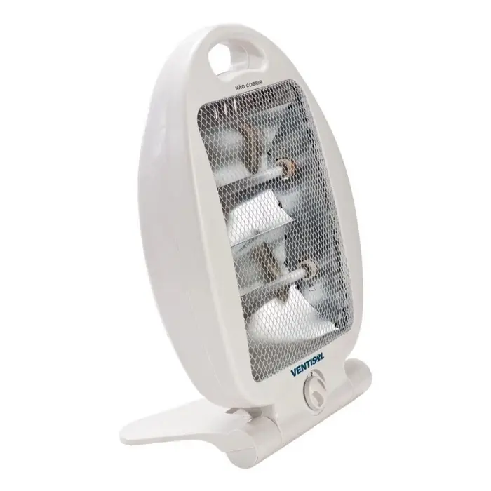 Aquecedor Halógeno Quartzo 800W Ventisol