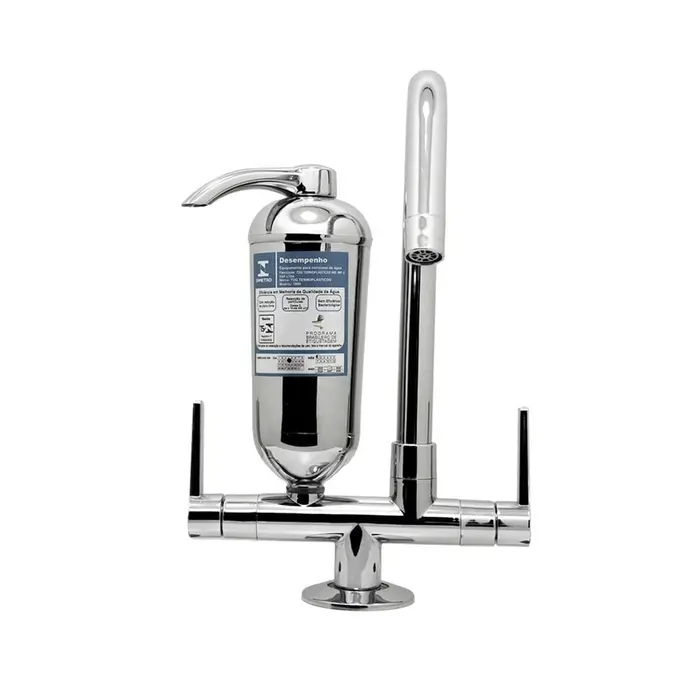 Torneira Filtro de Mesa Bica Móvel Copo ABS C34 Bognar