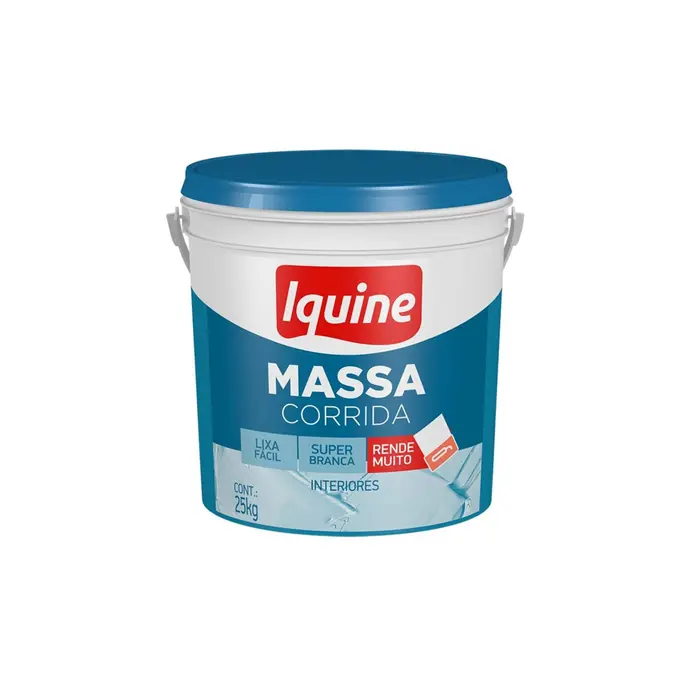 Massa Corrida 25kg Iquine