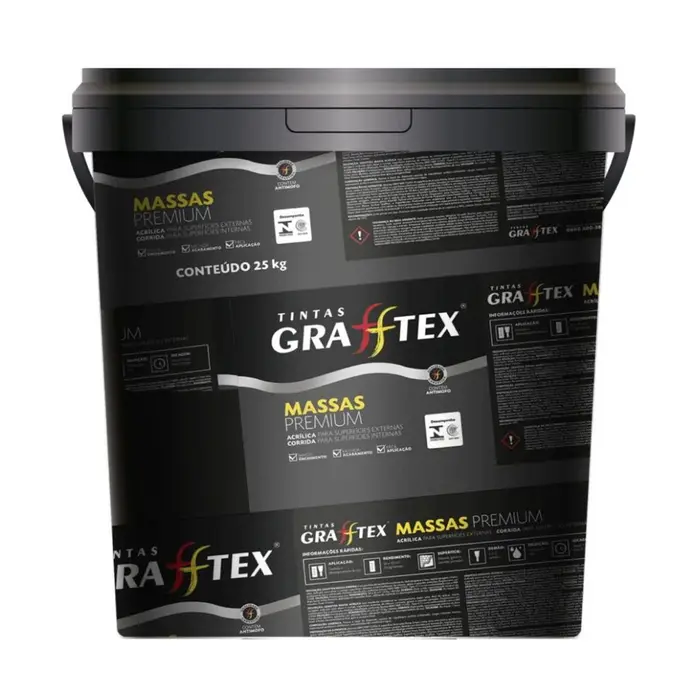 Massa Acrílica 25Kg Grafftex