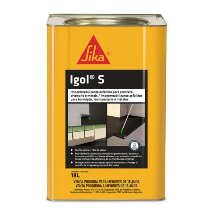 Pintura Asfáltica Igol S