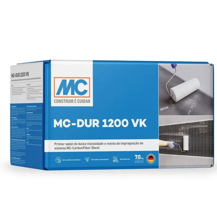 Primer Anti Umidade para Contrapisos MC Dur 1200 VK Mc Bauchemie