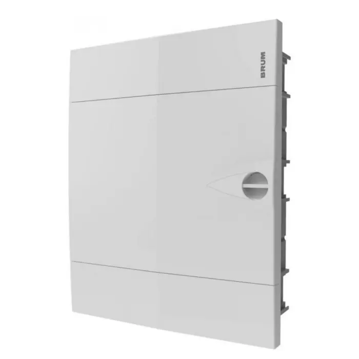 Quadro Sistema VDI Branco de Embutir Brum