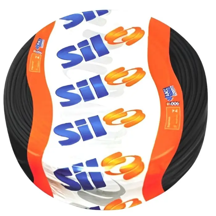 Cabo PP 2×2,5mm² 300/500V 100 Metros Sil