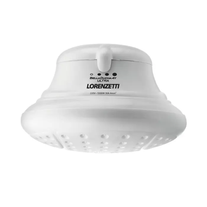 Ducha Bella Ducha 4 Temperaturas Branca 220V 6800W Lorenzetti