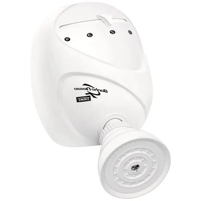 Ducha Banho Nosso 4 Temperaturas Branca 127V 5400W Fame