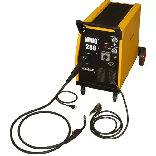 Máquina de Solda MIG, 280 Ampéres, Monofásica 220v, 60 Hz NMIG280
