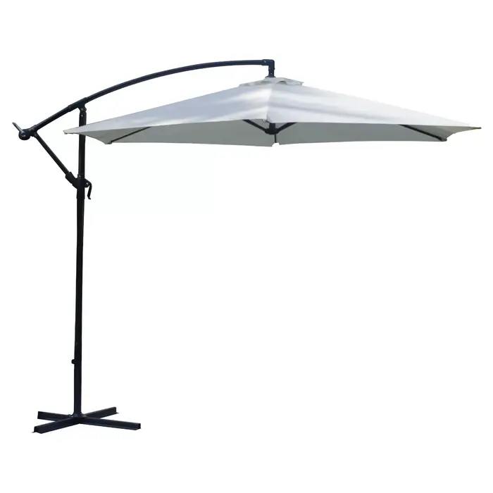 Ombrelone guarda sol de praia sombreiro Creme 3 Metros Diâmetro – THOC3D