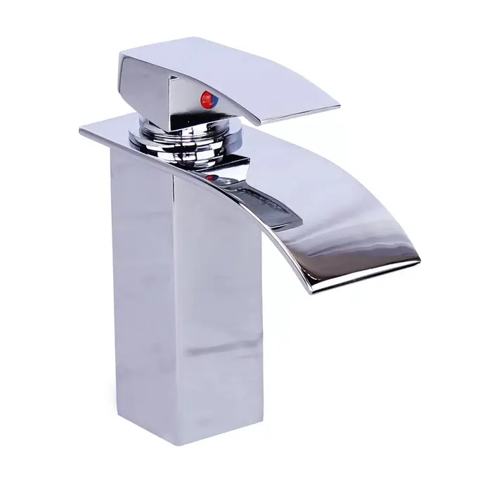 Torneira Cascata Slim Com Misturador Monocomando – THT03