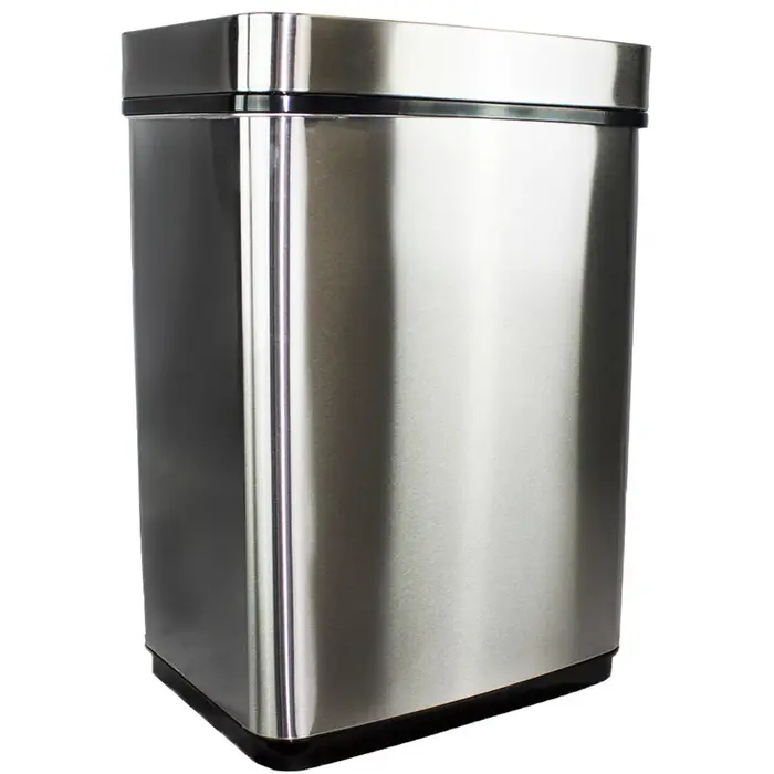 Lixeira Automática 50 Litros com Sensor Inox – TLA50LR