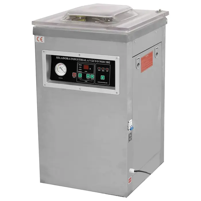 Seladora Industrial a Vácuo de Câmara 2 Barras 40cm 220v – NSIC2B2