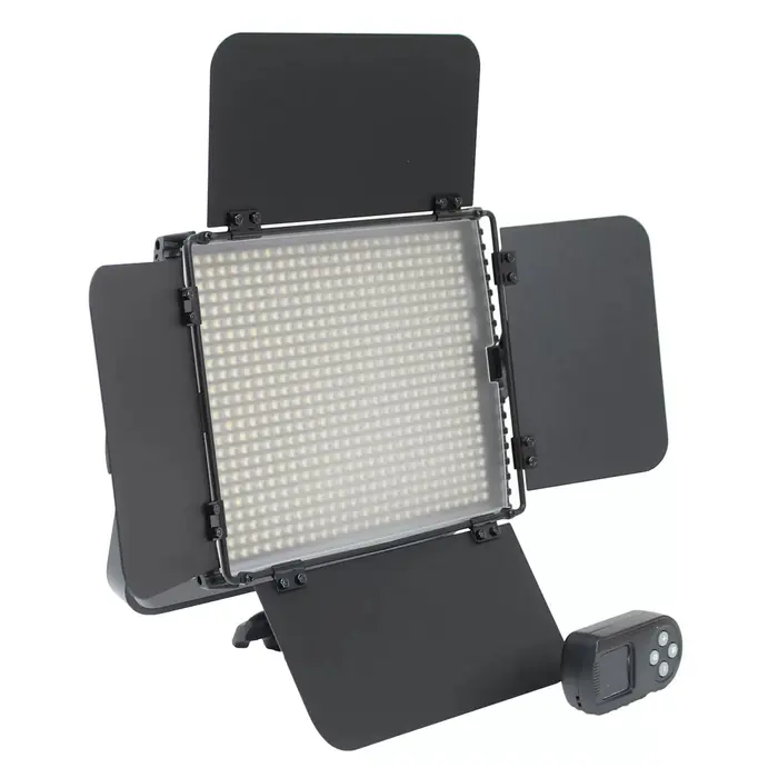 Luz Continua Tipo Painel de 600 PCS cor Branca Quente e Fria