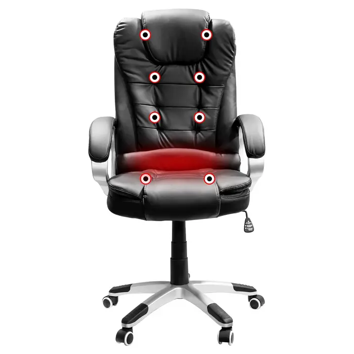 Cadeira de Escritório Luxo Massagem e Aquecimento – Bivolt