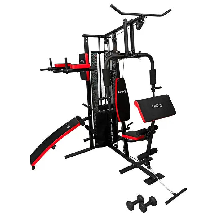 Multi Estação de Musculação com 68kg de Peso – TEDM68K
