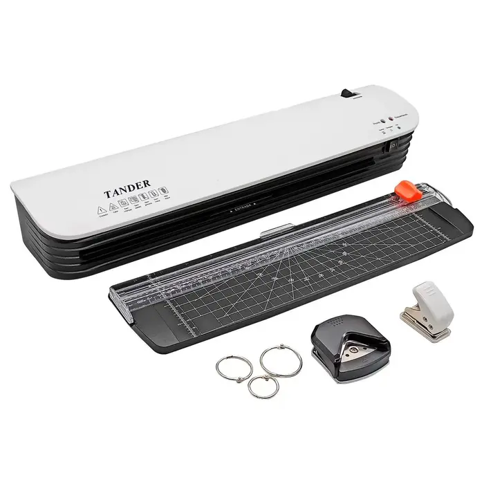 Laminadora e Plastificadora 6 em 1 A4 360W