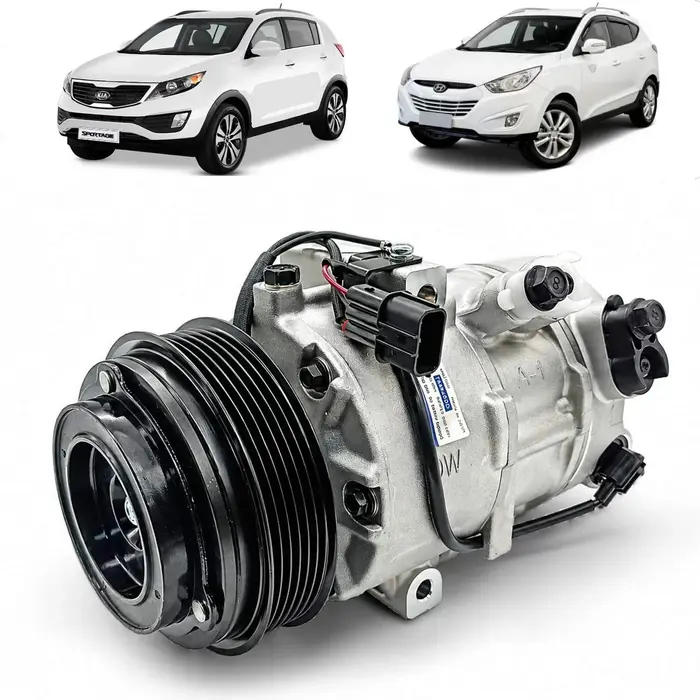 Compressor Ar Kia Sportage Hyundai IX35 2010 Até 2015 2.0