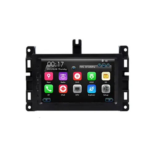 Central Multimídia Original Jeep S100 2014 – 2015