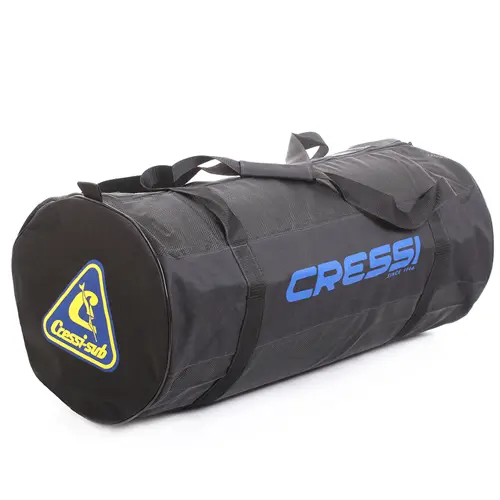 Mala para Equipamentos de Mergulho Mesh Bag Drenante Preto